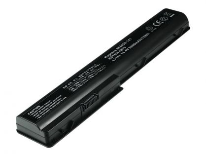 2-Power Main Battery Pack - laptop battery - Li-Ion - 5200 mAh - 74 Wh