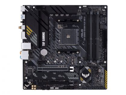 ASUS TUF GAMING B550M-PLUS WIFI II - Motherboard - micro ATX - Socket AM4 - AMD B550 Chipset - USB-C Gen2, USB 3.2 Gen 1, USB 3.2 Gen 2 - 2.5 Gigabit LAN, Wi-Fi 6, Bluetooth - onboard graphics (CPU required) - HD Audio (8-channel)