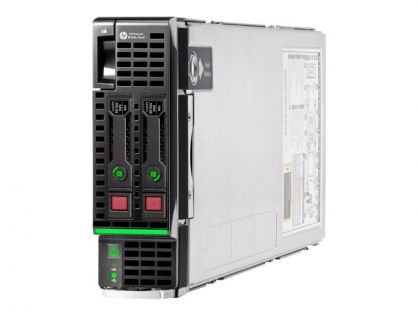 HPE ProLiant BL460c Gen8 - blade Xeon E5-2650 2 GHz - 32 GB - no HDD - remarketed