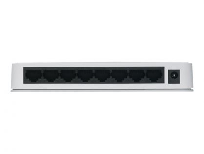 NETGEAR GS208 - switch - 8 ports - unmanaged