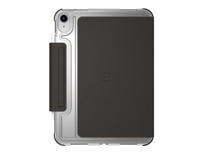 [U] Protective Case for iPad 10.9" (10th, Gen) Lucent- Black/Ice - screen cover for tablet