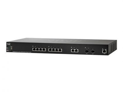 SG350XG-2F10 12p 10GBase-T Stack Switch