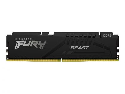 Kingston FURY Beast - DDR5 - kit - 32 GB: 2 x 16 GB - DIMM 288-pin / PC5-41600 - unbuffered