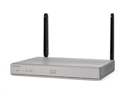 Cisco Integrated Services Router 1116 - router - DSL modem - Wi-Fi 5 - desktop