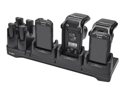 RFD40 3 DEVICE SLOTS/4 TOASTER SLOTS CHARGE ONLY CRADLE