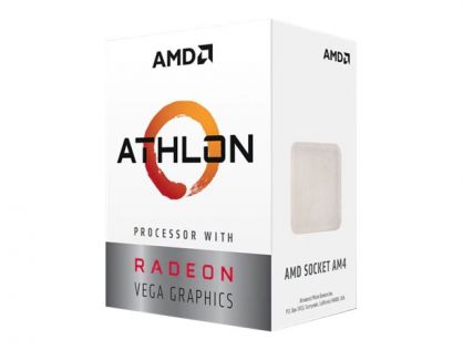 AMD Athlon 3000G / 3.5 GHz processor - Box