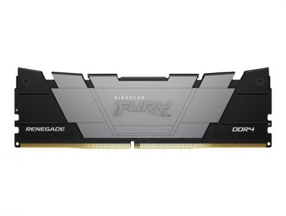 Kingston FURY Renegade - DDR4 - kit - 64 GB: 4 x 16 GB - DIMM 288-pin / PC4-28800 - unbuffered