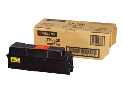 Kyocera TK 320 - black - original - toner kit