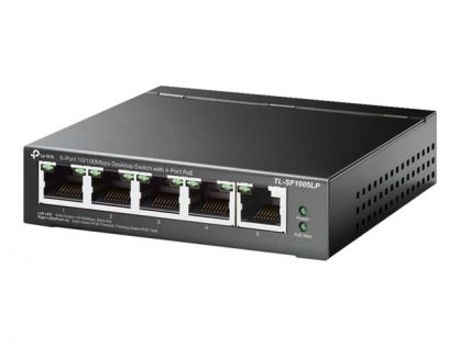TP-Link TL-SF1005LP - V1 - switch - 5 ports - unmanaged