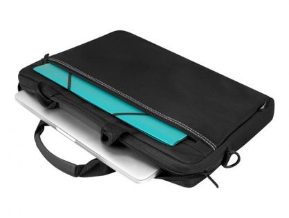 Urban Factory TopLight Toploading Laptop Bag 17.3" Black - notebook carrying case