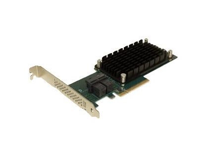 8CHNL INT X8 PCIE 3 TO 12GB SAS/SATA LP