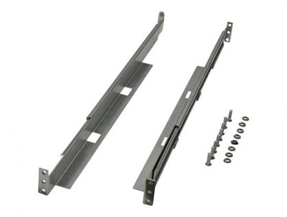 Eaton Tripp Lite Series 4-Post Adjustable Rackmount Shelf Kit Universal Smartrack 1U - rack shelf mounting kit - 1U