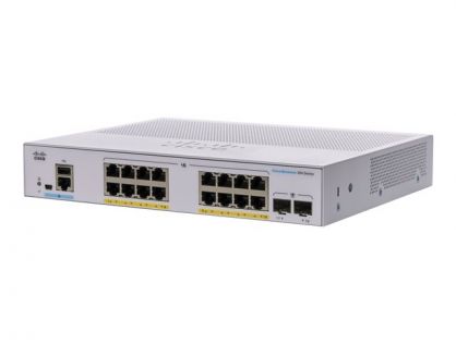 Cisco Business 350 Series CBS350-16P-E-2G - switch - 16 ports - Managed - rack-mountable
