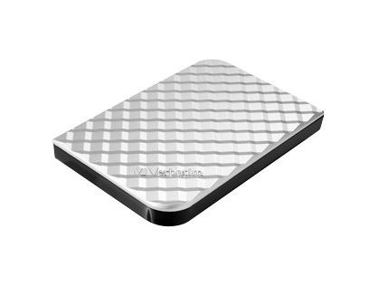 Verbatim Portable Hard Drive 1TB Silver