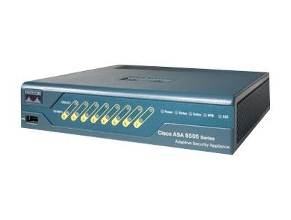 Cisco ASA 5505 Firewall Edition Bundle - security appliance