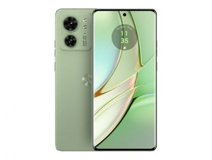 Motorola Moto Edge 40 - 5G smartphone - dual-SIM - RAM 8 GB / Internal Memory 256 GB - OLED display - 6.55" - 2400 x 1080 pixels (144 Hz) - 2x rear cameras 50 MP, 13 MP - front camera 32 MP - nebula green