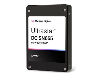 ULTRASTAR DC SN655 15.36 NVME ESSD U.3 WUS5EA1A1ESP7E3