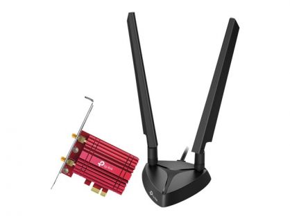 TP-Link Archer TXE75E - Network adapter - PCIe - Bluetooth 5.2, 802.11ax (Wi-Fi 6E)