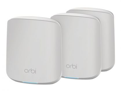 NETGEAR Orbi RBK353 - Wi-Fi system - Wi-Fi 6 - desktop