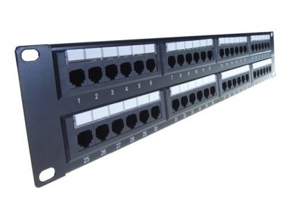 CONNEkT GEAR patch panel - 2U