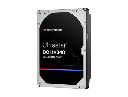 WD Ultrastar DC HA340 WUS721210BLE6L4 - hard drive - Data Centre - 10 TB - SATA 6Gb/s