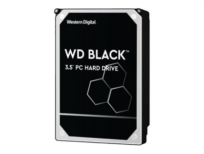 WD Black WDBSLA0060HNC - hard drive - 6 TB - SATA 6Gb/s