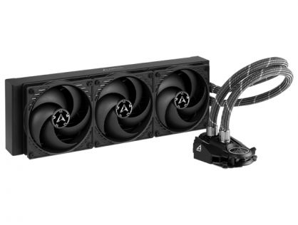 Artic Liquid Freezer II High Performance CPU AIO Water Cooler - 360mm Triple 120mm Fan, Socket Support: Intel: 1700 / 1200 / 115X / 2011-3* / 2066* (Square ILM / AMD: AM4)