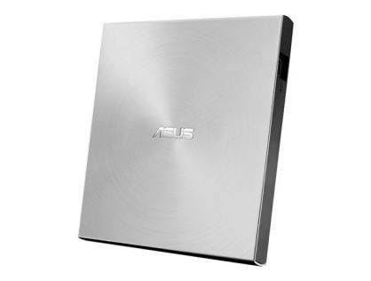 ASUS ZenDrive U7M SDRW-08U7M-U - Disk drive - DVD�RW (�R DL) / DVD-RAM - 8x/8x/5x - USB 2.0 - external - silver