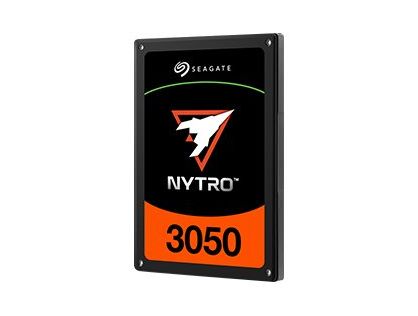 Seagate Nytro 3350 XS3840SE70065 - SSD - Mixed Workloads - encrypted - 3.84 TB - internal - 2.5" - SAS 12Gb/s - FIPS 140-2 - Self-Encrypting Drive (SED)
