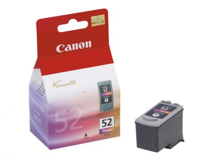 Canon CL-52 - colour (light cyan, light magenta, black) - original - ink tank