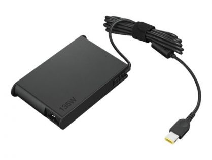 Lenovo Slim 135W AC Adapter (Slim Tip) - power adapter - 135 Watt