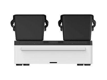 Belkin Store and Charge Go with portable trays - charging stand