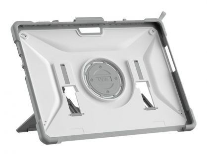 UAG Rugged Surface Pro 9 Case Plasma Healthcare Series - White/Grey - Back cover for tablet - white/grey - for Microsoft Surface Pro 9