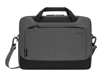 Targus Cypress Slimcase with EcoSmart - Notebook carrying case - 15.6" - grey