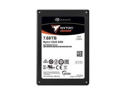 Seagate Nytro 2332 XS7680SE70124 - SSD - 7.68 TB - internal - 2.5" - SAS 12Gb/s