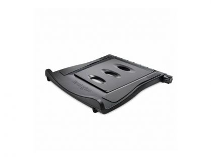 Kensington SmartFit Easy Riser EQ - Notebook cooling pad - 12" - 17" - black