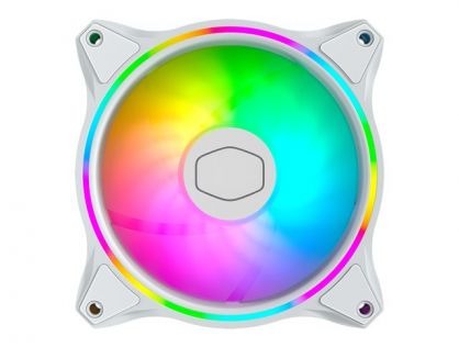 Cooler Master MasterFan MF120 HALO 3in1 - White Edition - case fan