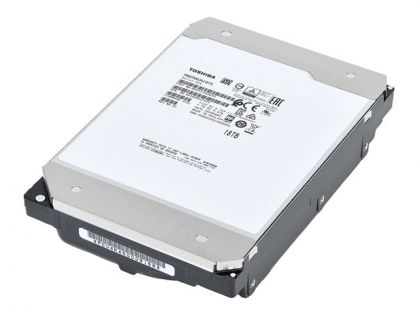 Toshiba MG09 Series MG09SCA16TE - Hard drive - 16 TB - internal - 3.5" - SAS 12Gb/s - 7200 rpm - buffer: 512 MB