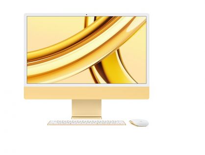 Apple iMac with 4.5K Retina display - all-in-one M3 - 8 GB - SSD 512 GB - LED 24"