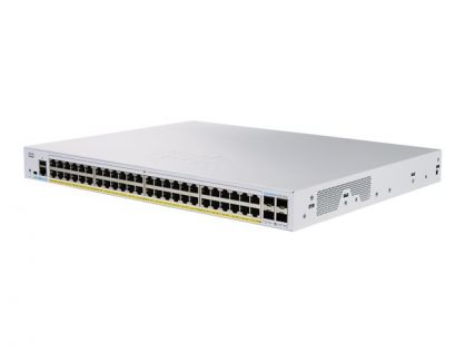 Cisco Business 350 Series CBS350-48FP-4G - switch - 48 ports - Managed - rack-mountable