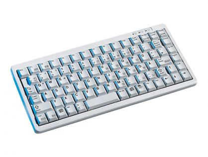 CHERRY Compact-Keyboard G84-4100 - keyboard - French Input Device