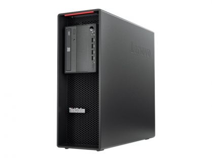 Lenovo ThinkStation P520 - tower - Xeon W-2255 3.7 GHz - vPro - 16 GB - SSD 512 GB, HDD 1 TB - UK