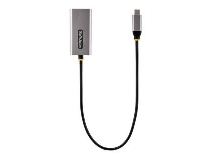 StarTech.com USB-C to Ethernet Adapter, 10/100/1000 Mbps, Gigabit Network Adapter w/ ASIX AX88179A Chip, 1ft/30cm Cable, USB Type C to RJ45 Ethernet Dongle, USB C to LAN Adapter, Windows/macOS/Linux/ChromeOS (US1GC30B2) - Network adapter - USB-C - Gigabit