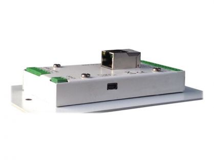 SY KP6 button panel - brushed aluminum