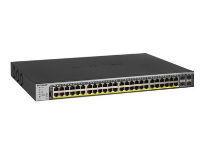 NETGEAR Pro GS752TPP - switch - 48 ports - smart - rack-mountable