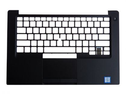 Dell 83 keys, Single Point - notebook keyboard bezel with palmrest