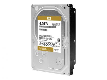 WD Gold Datacenter Hard Drive WD4002FYYZ - hard drive - 4 TB - SATA 6Gb/s