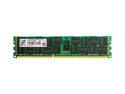 Transcend - DDR3 - module - 32 GB - DIMM 240-pin - 1600 MHz / PC3-12800 - registered