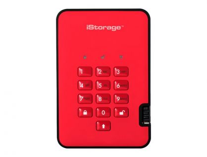 iStorage diskAshur² - SSD - 128 GB - USB 3.1 - TAA Compliant