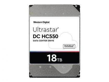 WD Ultrastar DC HC550 - hard drive - 18 TB - SAS 12Gb/s